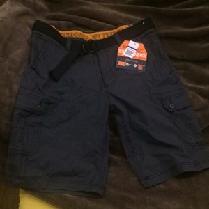 Men’s blue shorts